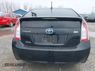 2013 Toyota Prius One with VIN JTDKN3DU5D1690885, listed as a IAAI auction lot 41897813 with 279,984 mi miles. Bid and sale history available at carsss.com. Image 16.