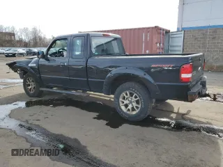 2010 Ford Ranger XLT with VIN 1FTLR4FE2APA54549, listed as a Copart auction lot 51912215 with 153,760 mi miles and Salvage Title. Bid and sale history available at DreamBid. Image 2.