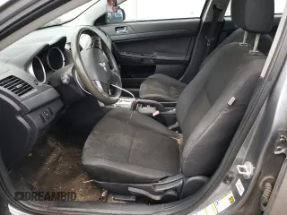 2016 Mitsubishi Lancer ES with VIN JA32U2FU3GU001163, listed as a Copart auction lot 69448354 with 142,076 mi miles and Salvage Title. Bid and sale history available at carsss.com. Image 7.