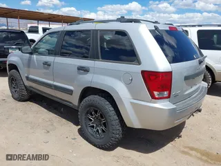 2005 Jeep Grand Cherokee Laredo with VIN 1J4GR48K15C542354, listed as a IAAI auction lot 41940355 with 158,065 mi miles. Bid and sale history available at carsss.com. Image 3.