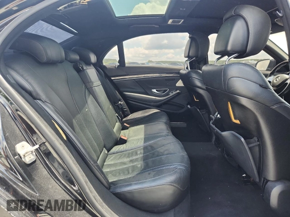 2015 Mercedes-Benz S 550 with VIN WDDUG8CBXFA103475, listed as a Copart auction lot 65389185 with 156,642 mi miles and Clean title. Bid and sale history available at DreamBid. Image 10.