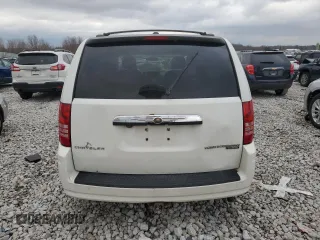 2010 Chrysler Town & Country Touring Plus with VIN 2A4RR8D10AR430966, listed as a Copart auction lot 55720095 with 170,128 mi miles and Clean Title. Bid and sale history available at DreamBid. Image 6.