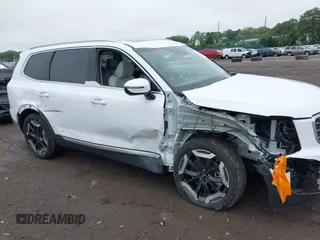 2024 Kia Telluride S z VIN 5XYP6DGC8RG535265, wystawiony jako IAAI lot #42514272 z przebiegiem 22 228 mil mil oraz . Historia ofert i sprzedaży dostępna na DreamBid. Obrazek 6.