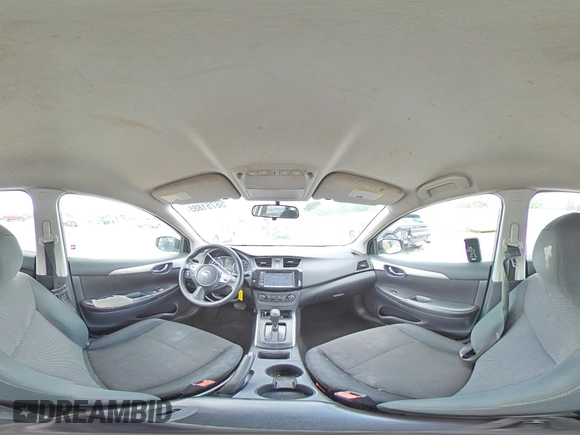 2019 Nissan Sentra SV z VIN 3N1AB7AP7KY443809, wystawiony jako Copart lot #56751885 z przebiegiem 104 974 mil mil oraz Szkoda całkowita • Salvage title. Historia ofert i sprzedaży dostępna na DreamBid. Obrazek 15.