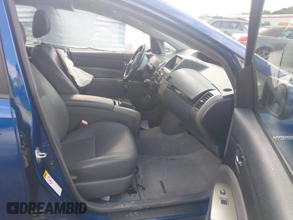 2009 Toyota Prius with VIN JTDKB20U097873334, listed as a IAAI auction lot 42172381 with 134,032 mi miles. Bid and sale history available at carsss.com. Image 5.