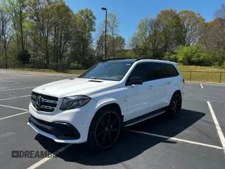 2017 Mercedes-Benz GLS with VIN 4JGDF7FE8HA978419, listed as a Copart auction lot 52601215 with 78,595 mi miles and Clean Title. Bid and sale history available at carsss.com. Image 2.