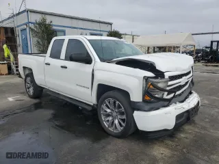 2015 Chevrolet Silverado 1500 LS with VIN 1GCRCPEC8FZ364004, listed as a Copart auction lot 44144495 with 88,060 mi miles and Salvage Title. Bid and sale history available at carsss.com. Image 4.