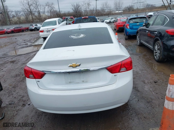 2020 Chevrolet Impala LT with VIN 1G11Z5S38LU112324, listed as a IAAI auction lot 41536853 with 104,027 mi miles. Bid and sale history available at carsss.com. Image 16.