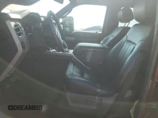 2015 Ford F-250 Lariat with VIN 1FT7W2B69FEC85206, listed as a Copart auction lot 63367665 with 195,568 mi miles and Clean title. Bid and sale history available at DreamBid. Image 7.