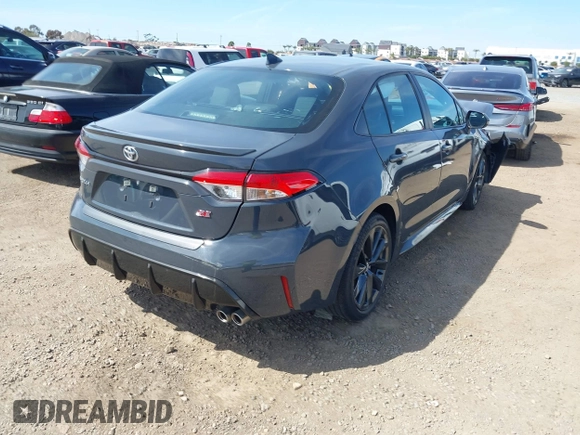 2023 Toyota Corolla SE with VIN 5YFS4MCE6PP164350, listed as a IAAI auction lot 41900716 with 12,049 mi miles and . Bid and sale history available at DreamBid. Image 4.