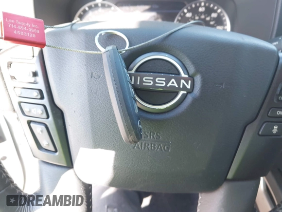 2023 Nissan Frontier SV with VIN 1N6ED1EJ9PN603699, listed as a IAAI auction lot 41677486 with 29,712 mi miles and . Bid and sale history available at DreamBid. Image 11.