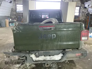 2022 Jeep Gladiator Willys z VIN 1C6HJTAG1NL128872, wystawiony jako Copart lot #43228905 z przebiegiem 33 410 mil mil oraz Szkoda całkowita • Salvage title. Historia ofert i sprzedaży dostępna na DreamBid. Obrazek 6.