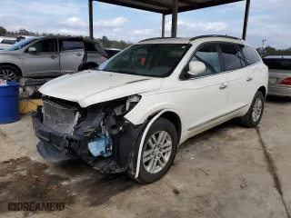 2015 Buick Enclave Convenience with VIN 5GAKRAKD8FJ147899, listed as a Copart auction lot 43819755 with 93,836 mi miles and Salvage Title. Bid and sale history available at carsss.com. Image 1.