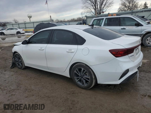 2023 Kia Forte LXS with VIN 3KPF24AD1PE574105, listed as a Copart auction lot 88755795 with 44,688 mi miles and Salvage Title. Bid and sale history available at carsss.com. Image 2.