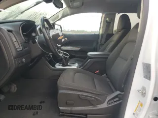 2022 Chevrolet Colorado 2WD LT with VIN 1GCGSCEA7N1153522, listed as a Copart auction lot 51388125 with 33,572 mi miles and Salvage title. Bid and sale history available at DreamBid. Image 7.