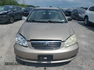 2007 Toyota Corolla CE with VIN 2T1BR32E57C756772, listed as a Copart auction lot 64701975 with 124,145 mi miles and Clean title. Bid and sale history available at DreamBid. Image 5.