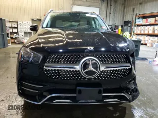 2021 Mercedes-Benz GLE 450 with VIN 4JGFB5KB7MA505318, listed as a Copart auction lot 47925135 with 31,468 mi miles and Salvage title. Bid and sale history available at DreamBid. Image 5.
