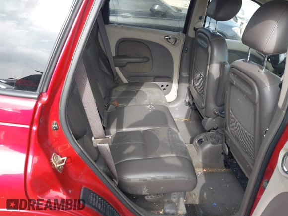 2002 Chrysler PT Cruiser Limited with VIN 3C8FY68B82T301082, listed as a IAAI auction lot 42021890 with Not Provided miles. Bid and sale history available at carsss.com. Image 8.