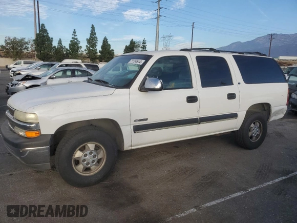 2000 Chevrolet Suburban LT with VIN 3GNEC16T5YG189571, listed as a Copart auction lot 77704644 with 280,021 mi miles and Clean Title. Bid and sale history available at carsss.com. Image 1.