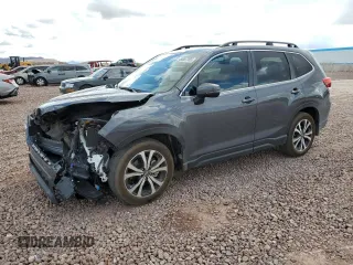 2024 Subaru Forester Limited with VIN JF2SKAKC5RH484764, listed as a Copart auction lot 49007355 with 9,188 mi miles and Salvage Title. Bid and sale history available at carsss.com. Image 1.