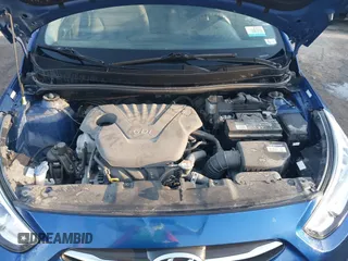 2017 Hyundai Accent SE with VIN KMHCT5AE6HU300248, listed as a IAAI auction lot 41860262 with 64,692 mi miles. Bid and sale history available at carsss.com. Image 10.