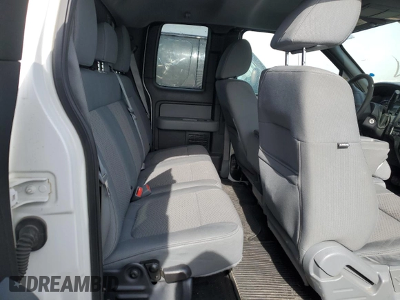 2011 Ford F-150 XL with VIN 1FTFX1EF9BFB86162, listed as a Copart auction lot 46303825 with Not Provided miles and Salvage Title. Bid and sale history available at carsss.com. Image 10.
