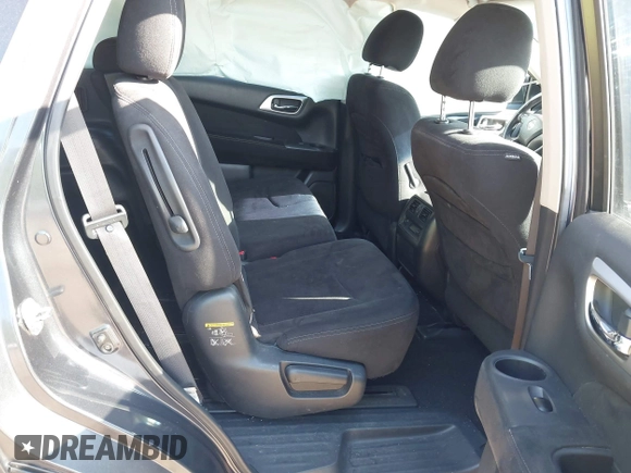 2013 Nissan Pathfinder SV with VIN 5N1AR2MM0DC672059, listed as a IAAI auction lot 42137816 with 138,853 mi miles and . Bid and sale history available at DreamBid. Image 8.