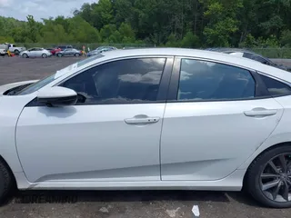 2021 Honda Civic Sedan EX-L with VIN 19XFC1F7XME006512, listed as a IAAI auction lot 40003939 with 90,881 mi miles. Bid and sale history available at carsss.com. Image 14.