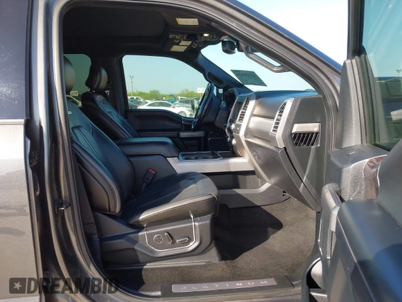 2017 Ford F-250 Lariat with VIN 1FT7W2BT3HEE25677, listed as a IAAI auction lot 41978920 with 197,691 mi miles and . Bid and sale history available at DreamBid. Image 5.