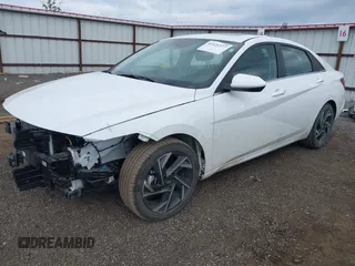 2024 Hyundai Elantra SEL with VIN KMHLS4DG6RU696600, listed as a IAAI auction lot 42421377 with 11,944 mi miles and . Bid and sale history available at DreamBid. Image 20.