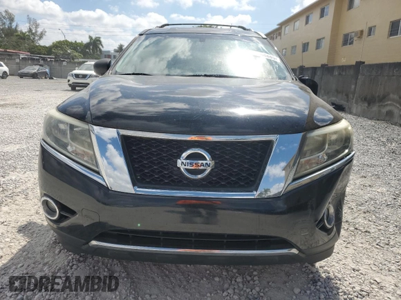 2014 Nissan Pathfinder SL with VIN 5N1AR2MNXEC645039, listed as a Copart auction lot 53368885 with 100,992 mi miles and Salvage Title. Bid and sale history available at DreamBid. Image 5.