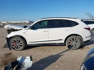 2023 Acura MDX Type S w/Advance Package with VIN 5J8YD8H80PL000784, listed as a IAAI auction lot 41146703 with 34,455 mi miles. Bid and sale history available at carsss.com. Image 15.