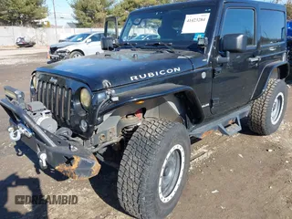 2011 Jeep Wrangler Rubicon with VIN 1J4HA6D14BL508098, listed as a IAAI auction lot 41423284 with 49,840 mi miles and . Bid and sale history available at carsss.com. Image 2.