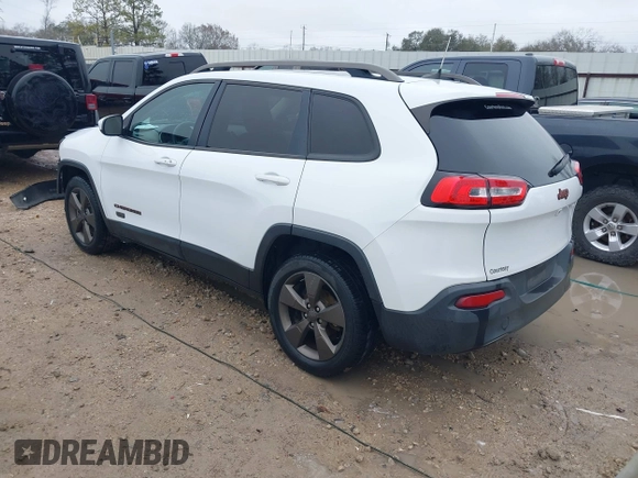 2017 Jeep Cherokee Latitude with VIN 1C4PJLCB5HW514171, listed as a IAAI auction lot 41572117 with 110,632 mi miles and . Bid and sale history available at DreamBid. Image 3.