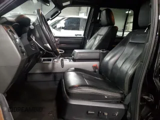2016 Ford Expedition Max Platinum with VIN 1FMJK1MTXGEF03584, listed as a Copart auction lot 55756615 with 174,318 mi miles and Salvage title. Bid and sale history available at DreamBid. Image 7.
