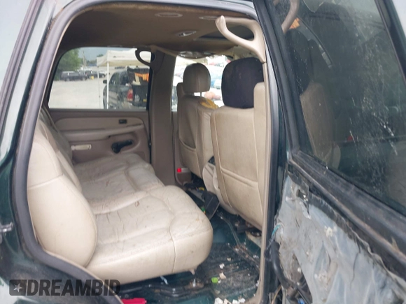 2001 Chevrolet Tahoe LT with VIN 1GNEC13T11R138465, listed as a IAAI auction lot 42447716 with Not provided miles and . Bid and sale history available at DreamBid. Image 8.