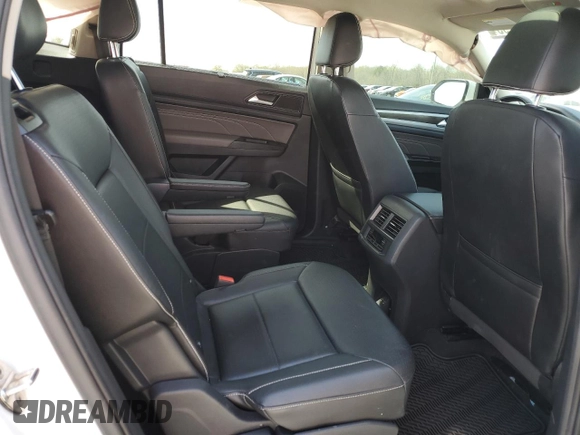 2021 Volkswagen Atlas SE with VIN 1V2JR2CA8MC561267, listed as a Copart auction lot 49946295 with 57,876 mi miles and Salvage title. Bid and sale history available at DreamBid. Image 11.