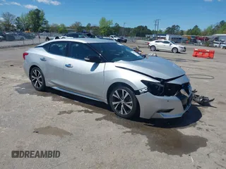 2018 Nissan Maxima SL z VIN 1N4AA6AP3JC370834, wystawiony jako IAAI lot #42039667 z przebiegiem 131 179 mil mil oraz . Historia ofert i sprzedaży dostępna na DreamBid. Obrazek 1.