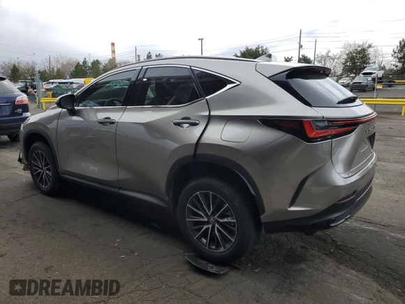 2024 Lexus NX 350h Premium with VIN 2T2GKCEZXRC024872, listed as a Copart auction lot 48734765 with 5,976 mi miles and Salvage title. Bid and sale history available at DreamBid. Image 2.