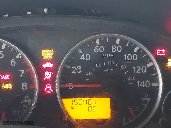 2011 Nissan Frontier PRO-4X with VIN 1N6AD0EV7BC426151, listed as a IAAI auction lot 41751873 with 152,464 mi miles. Bid and sale history available at carsss.com. Image 7.