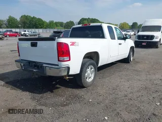 2013 GMC Sierra 1500 SLE with VIN 1GTR2VE79DZ375780, listed as a IAAI auction lot 42073836 with 255,558 mi miles and . Bid and sale history available at DreamBid. Image 4.