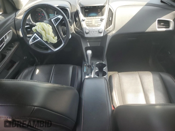 2015 Chevrolet Equinox LT with VIN 2GNFLGE36F6158878, listed as a Copart auction lot 55931984 with 164,627 mi miles and Salvage Title. Bid and sale history available at carsss.com. Image 8.