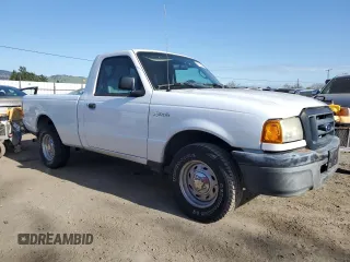 2004 Ford Ranger XL with VIN 1FTYR10D84PA77116, listed as a Copart auction lot 48783225 with 99,003 mi miles and Clean title. Bid and sale history available at DreamBid. Image 4.