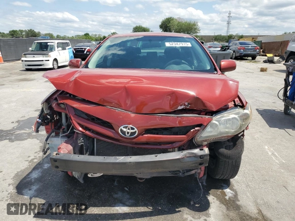 2011 Toyota Corolla L with VIN 2T1BU4EE5BC596305, listed as a Copart auction lot 52347915 with 140,994 mi miles and Salvage Title. Bid and sale history available at carsss.com. Image 5.