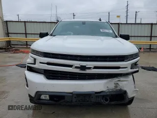 2020 Chevrolet Silverado 1500 RST with VIN 3GCPWDED2LG196135, listed as a Copart auction lot 86521134 with 129,707 mi miles and Clean Title. Bid and sale history available at DreamBid. Image 5.