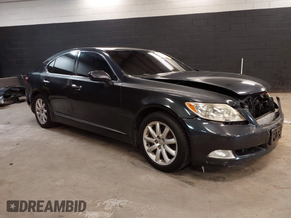 2008 Lexus LS 460 с VIN JTHBL46F985079801, выставлен на аукционе IAAI как лот 42489077 с пробегом 170 961 миль миль и . История ставок и продаж доступна на DreamBid. Изображение 1.