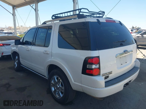 2010 Ford Explorer Limited z VIN 1FMEU7F8XAUA50443, wystawiony jako IAAI lot #42666751 z przebiegiem 86 801 mil mil oraz . Historia ofert i sprzedaży dostępna na DreamBid. Obrazek 3.