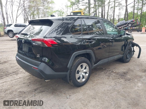 2019 Toyota RAV4 LE with VIN 2T3G1RFV6KW043811, listed as a IAAI auction lot 42044941 with 144,739 mi miles and . Bid and sale history available at DreamBid. Image 4.