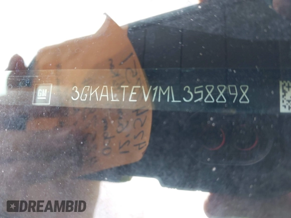 2021 GMC Terrain SLE z VIN 3GKALTEV1ML358898, wystawiony jako IAAI lot #42430344 z przebiegiem 39 443 mil mil oraz . Historia ofert i sprzedaży dostępna na DreamBid. Obrazek 9.