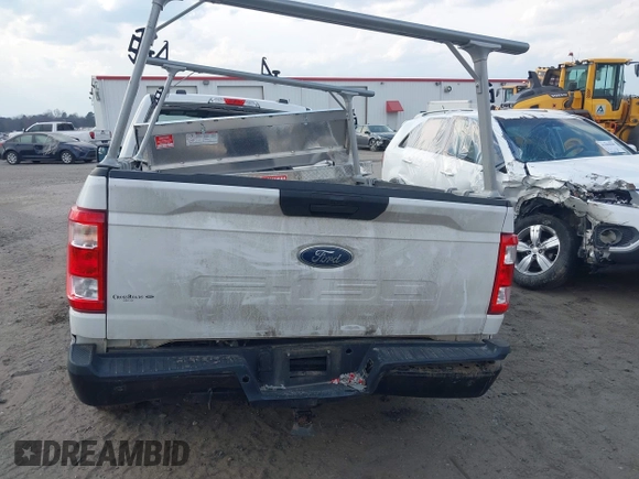 2022 Ford F-150 XL with VIN 1FTMF1CB2NKD95281, listed as a IAAI auction lot 41684433 with 1 mi miles. Bid and sale history available at carsss.com. Image 15.